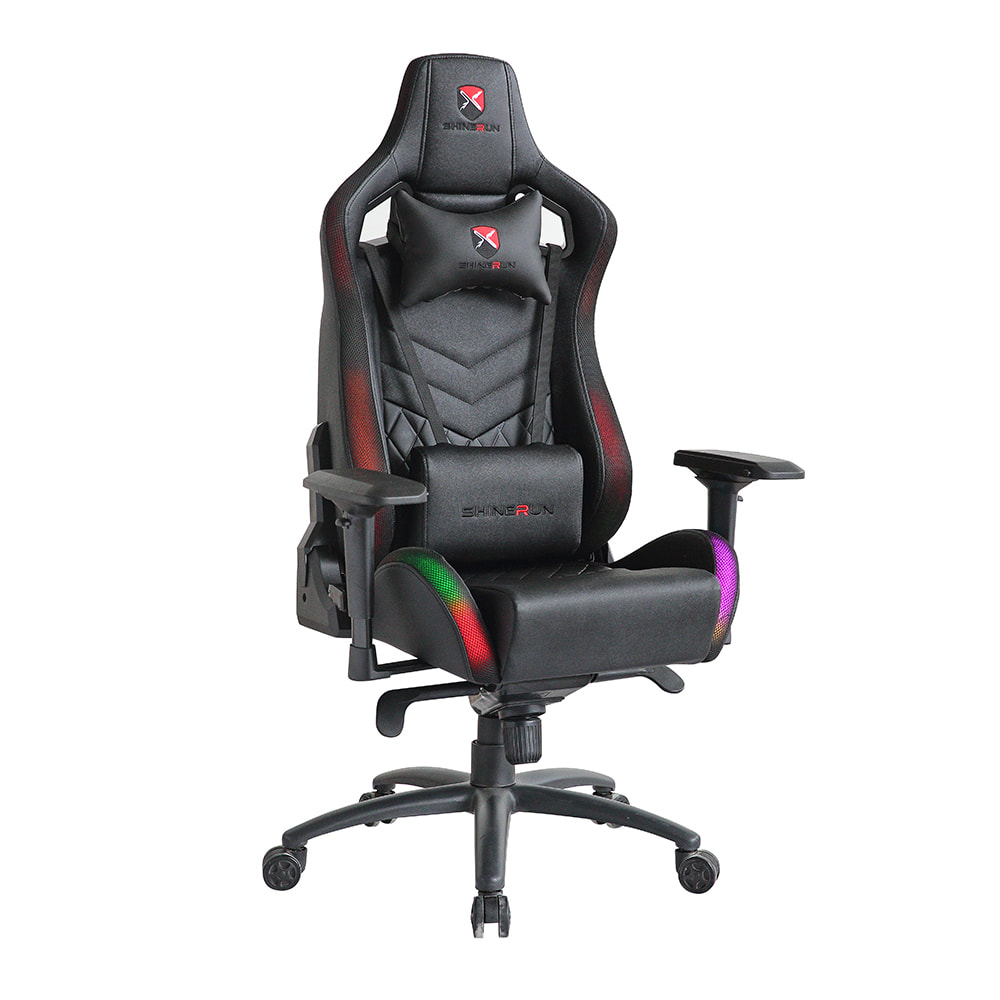 XL-2282-4 Shinerun RGB Executive gamer uredska stolica PU trkaća gaming stolica